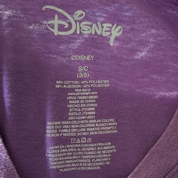 DISNEY ALICE AND WONDERLAND GRAPHIC TEE ALL IN THE GOLDEN AFTERNOON SIZE SMALL - Picture 3 of 3